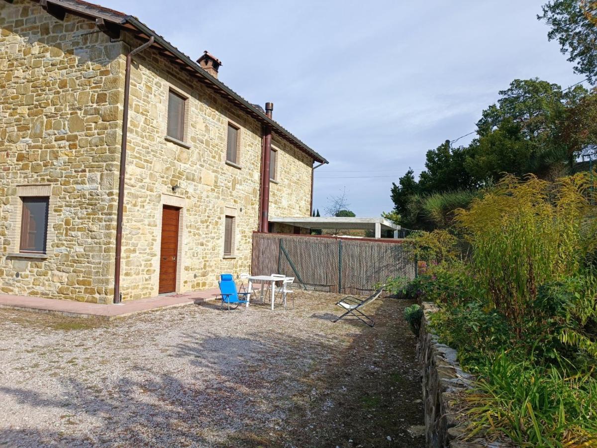 A Casa Grelletto Monticelli Villa Santa Cristina  ภายนอก รูปภาพ